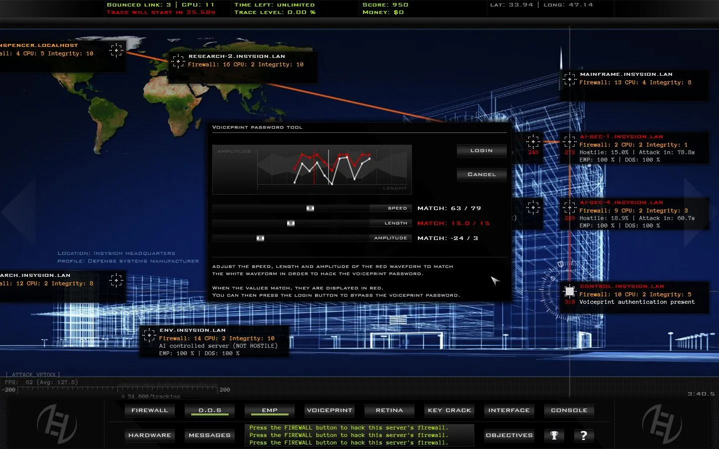 Hacker Evolution Duality: скриншот 4