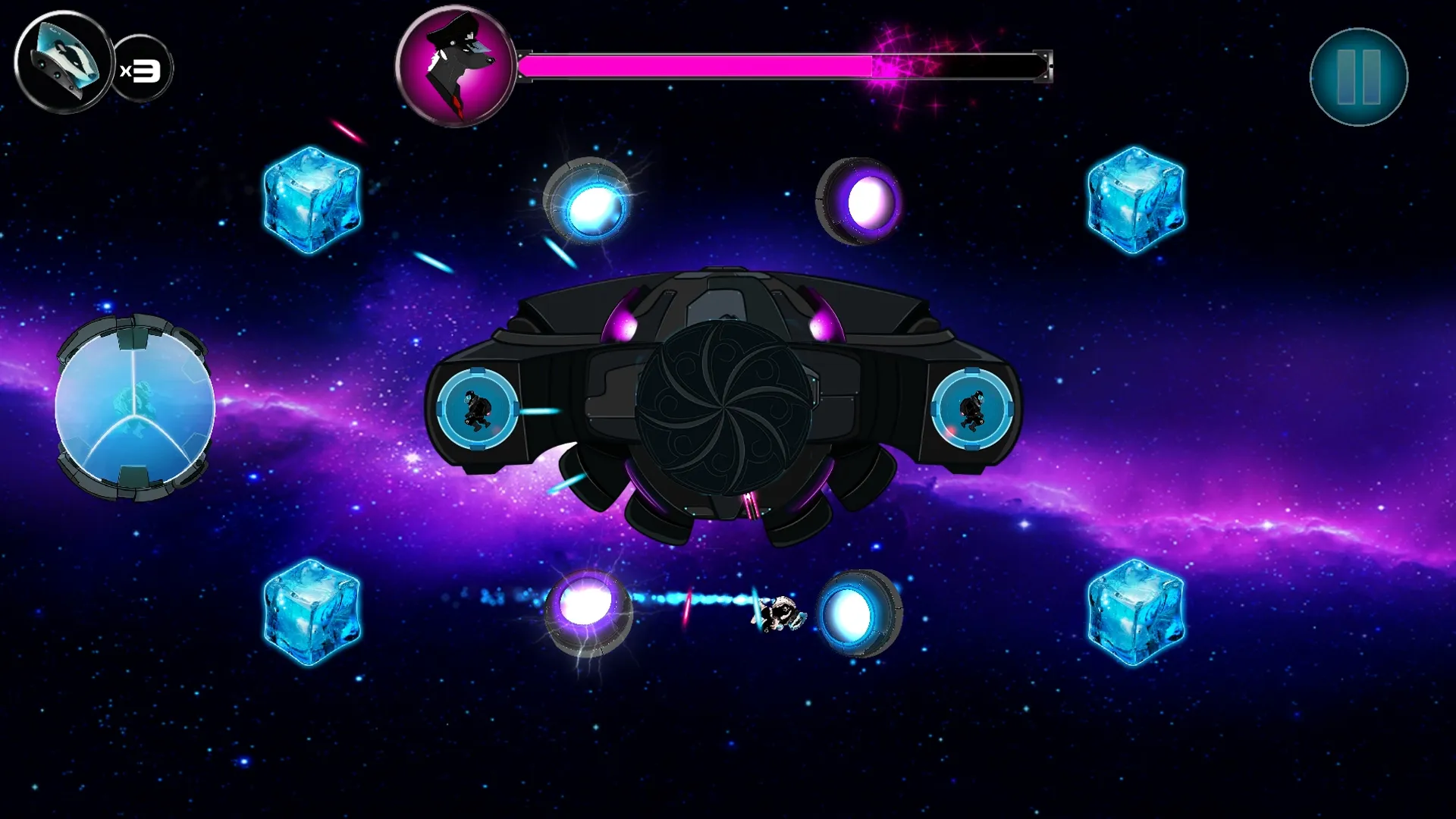 Gravity Badgers: скриншот 3