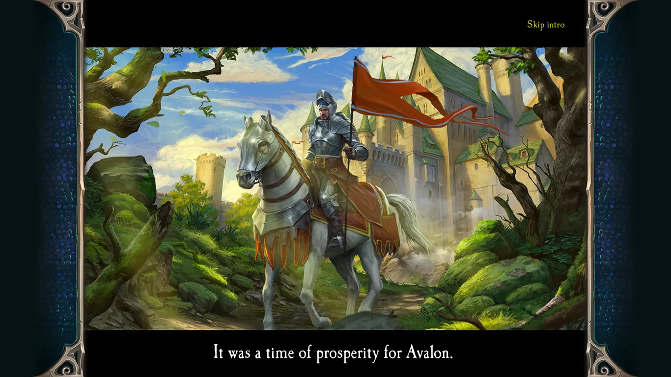 Avalon Legends Solitaire 2: скриншот 8