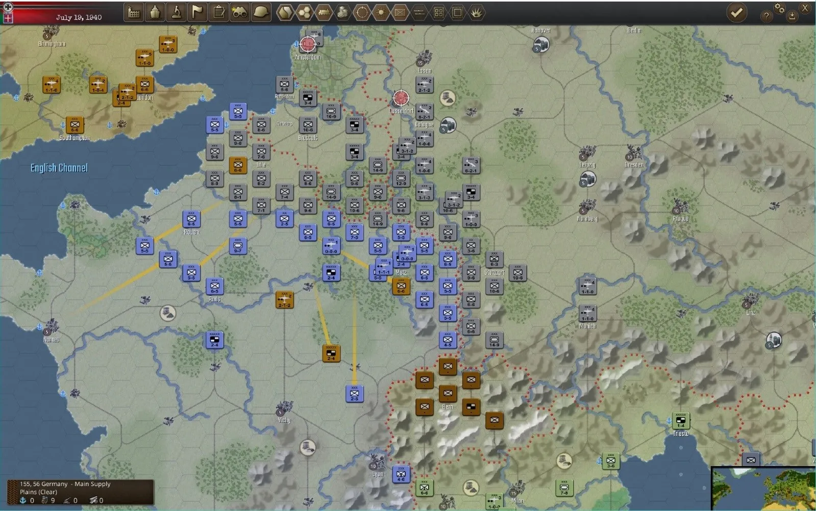 WarPlan: скриншот 1