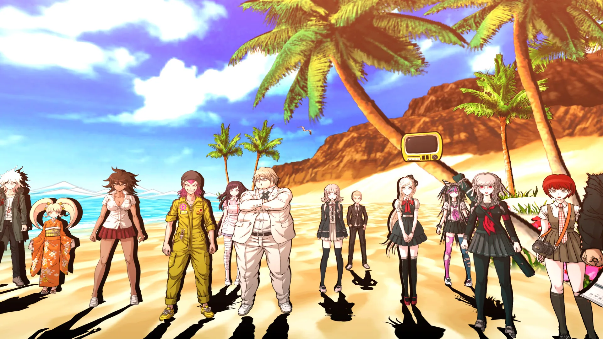 Danganronpa 2: Goodbye Despair: скриншот 1