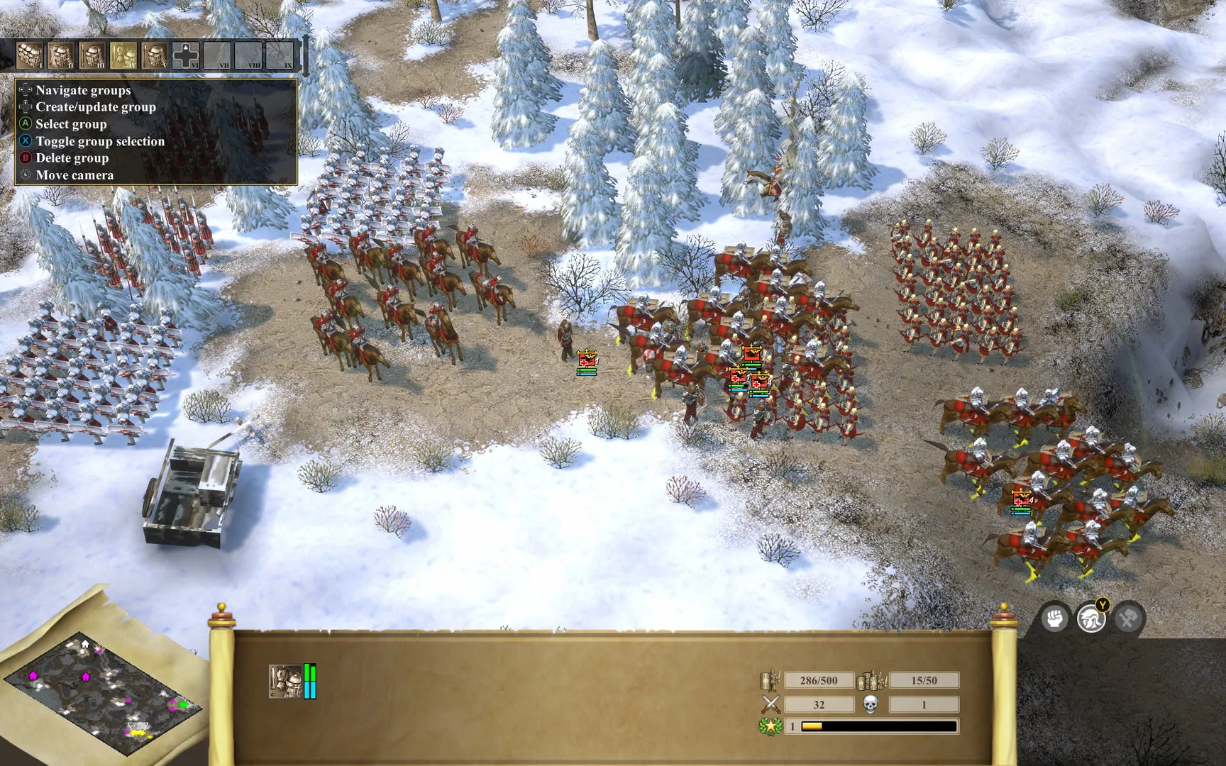 Praetorians - HD Remaster: скриншот 8