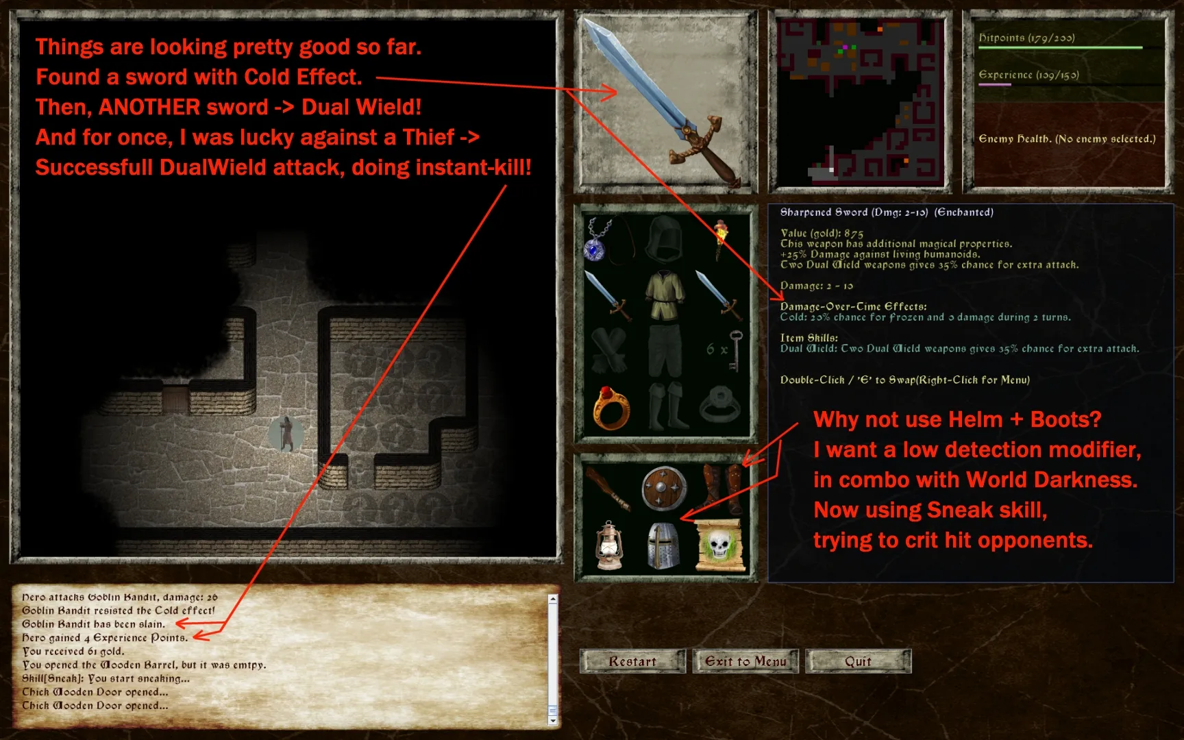 Lord of the Dark Castle: скриншот 5