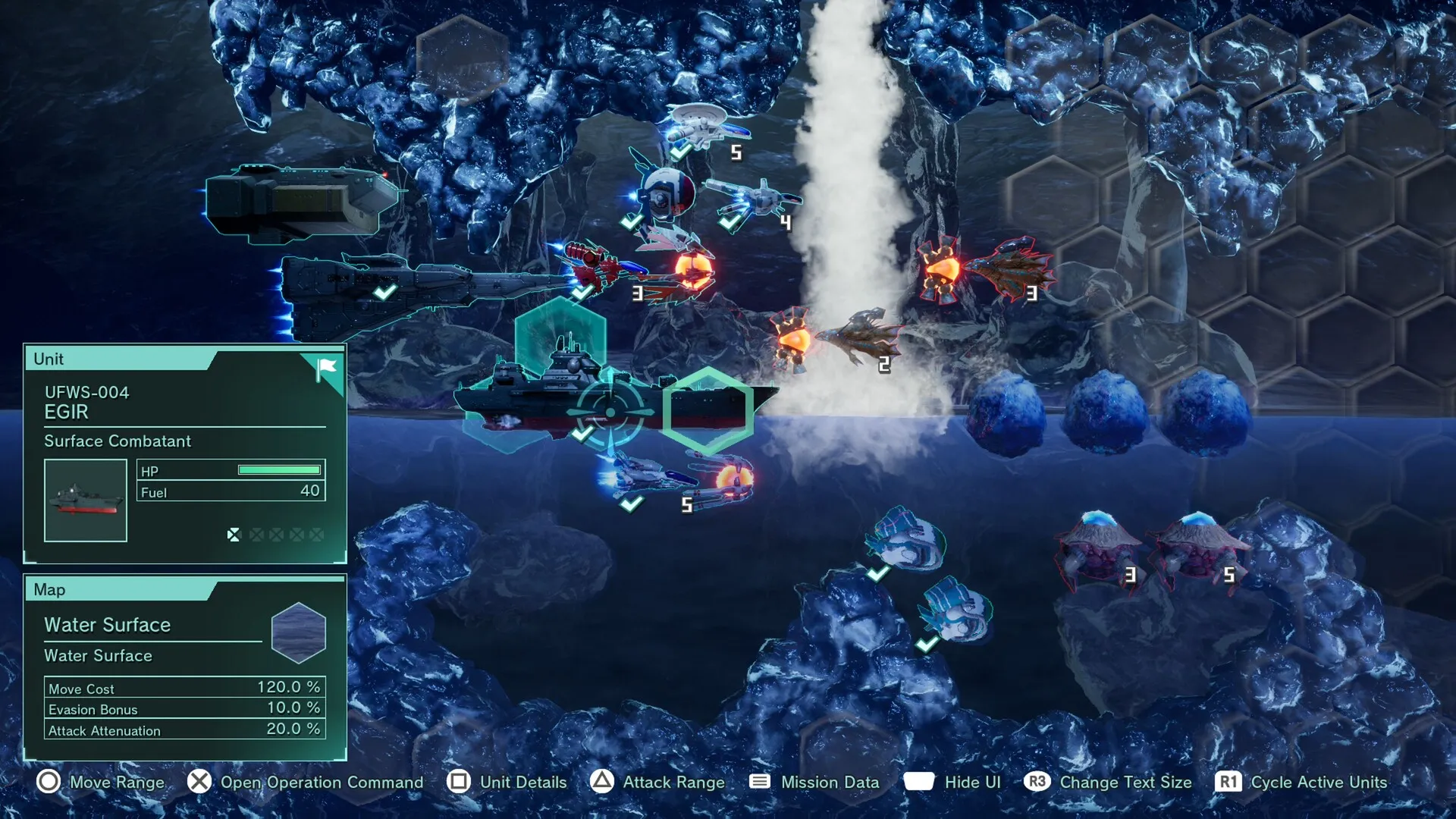 R-Type Tactics I • II Cosmos: скриншот 5