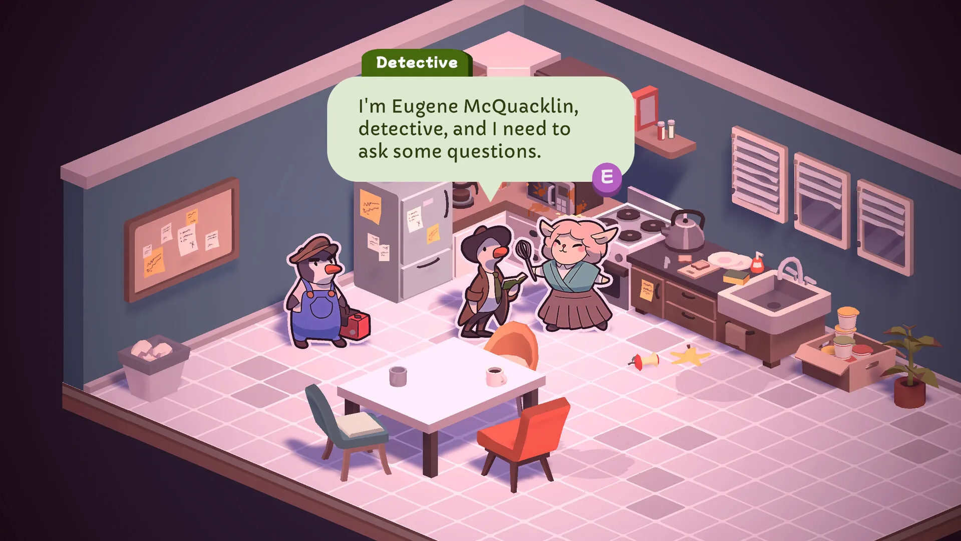Duck Detective: The Secret Salami: скриншот 3