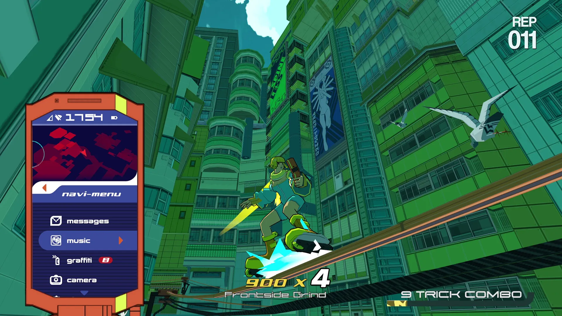 Bomb Rush Cyberfunk: скриншот 8