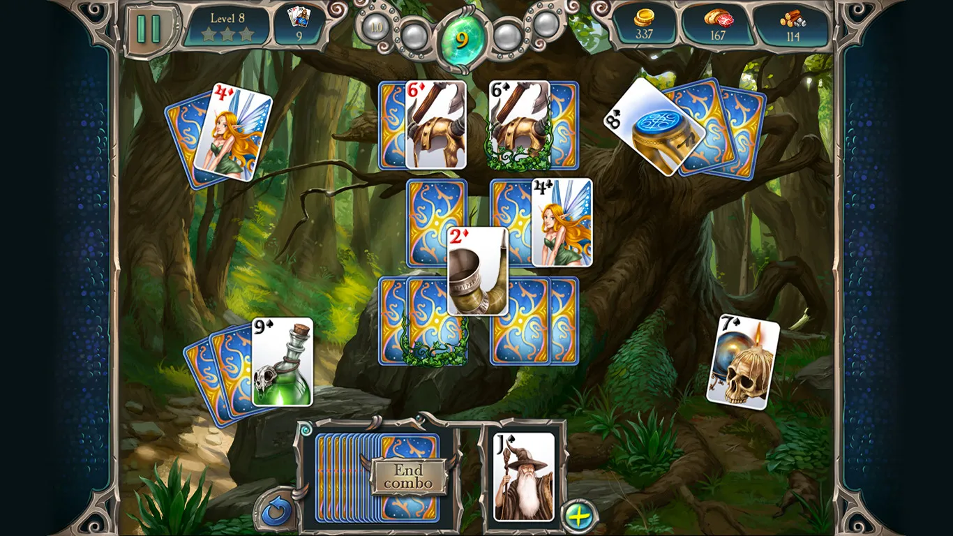 Avalon Legends Solitaire 2: скриншот 3