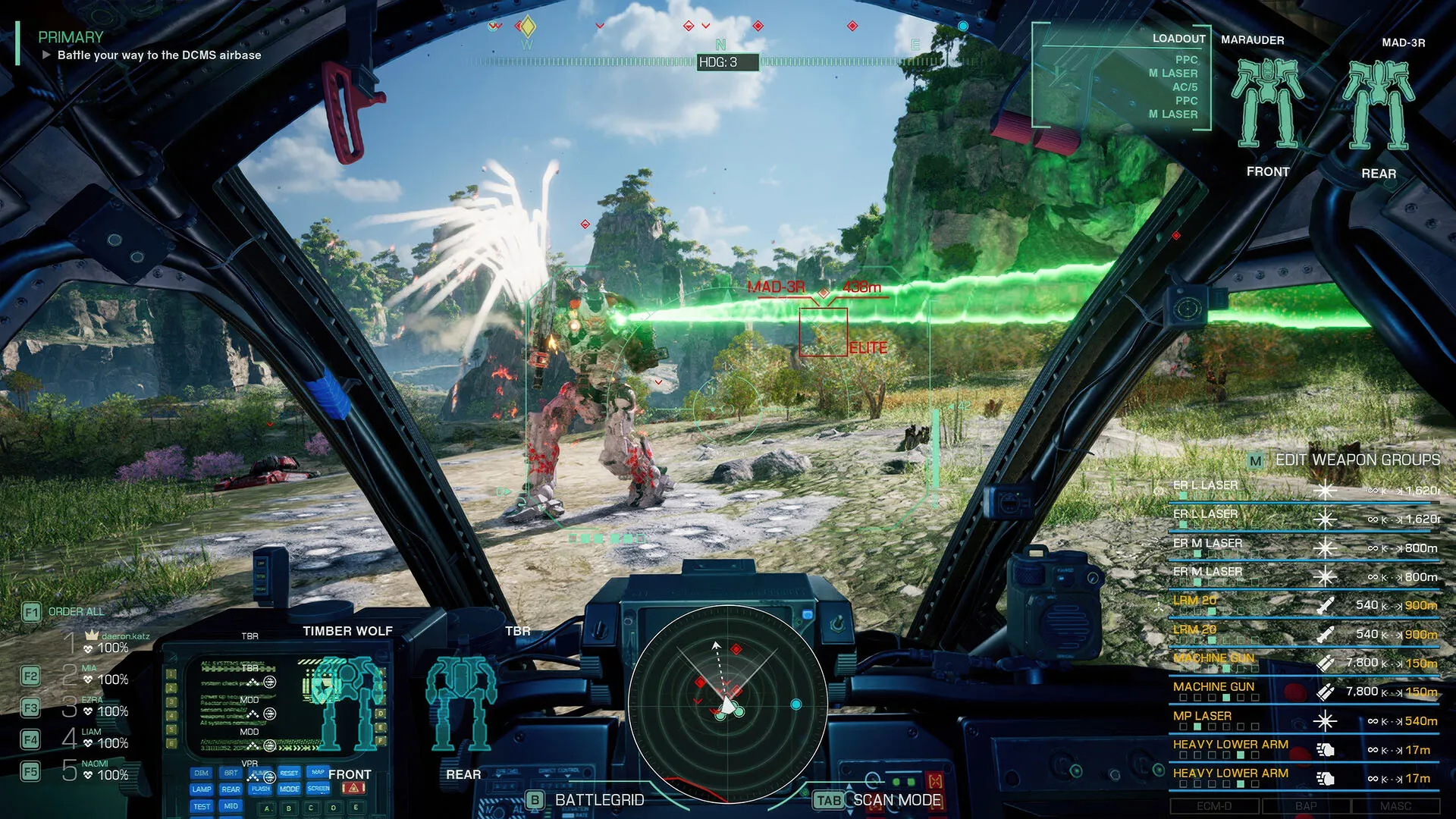 MechWarrior 5: Clans: скриншот 1