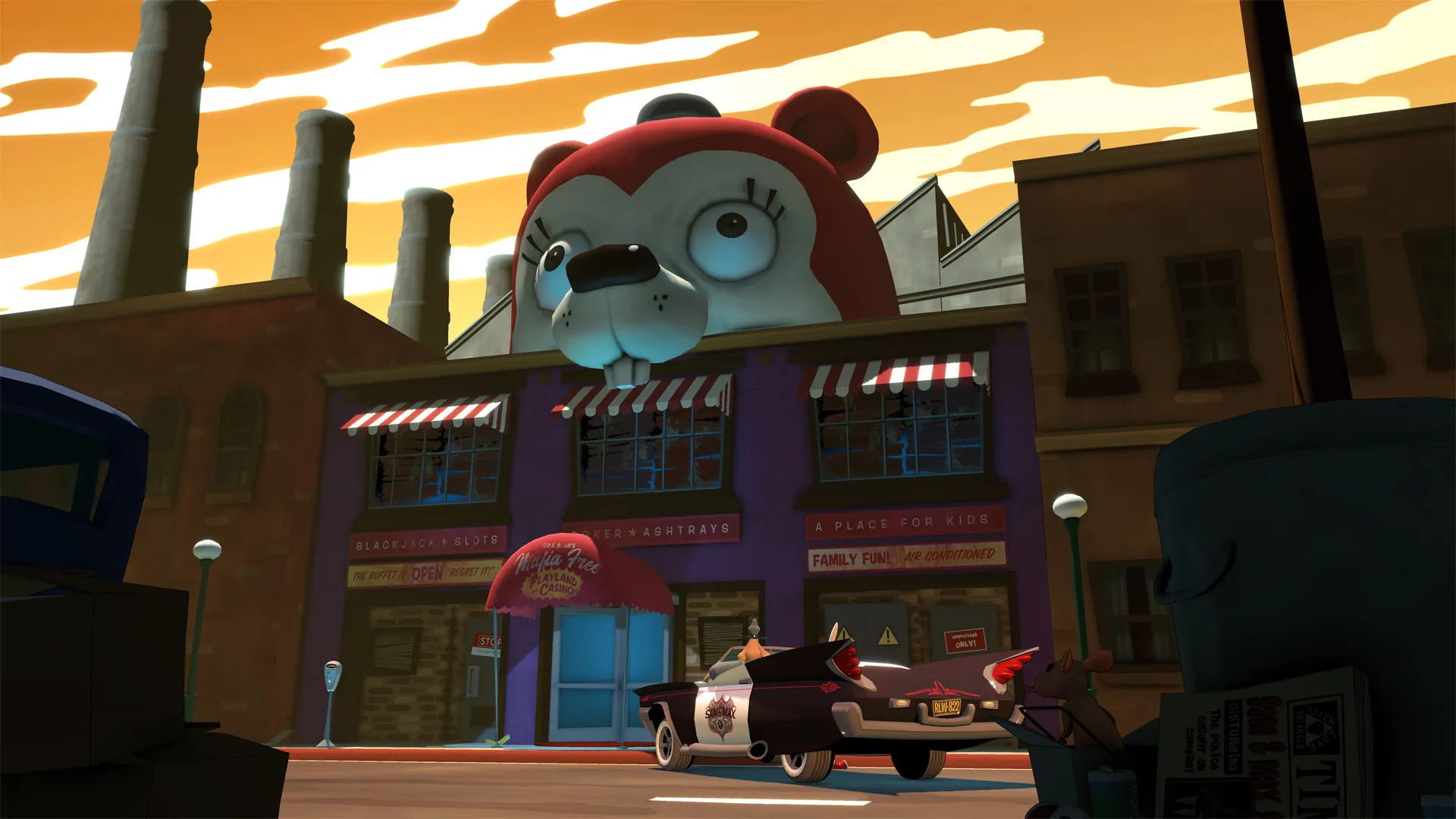 Sam & Max Save the World: скриншот 7