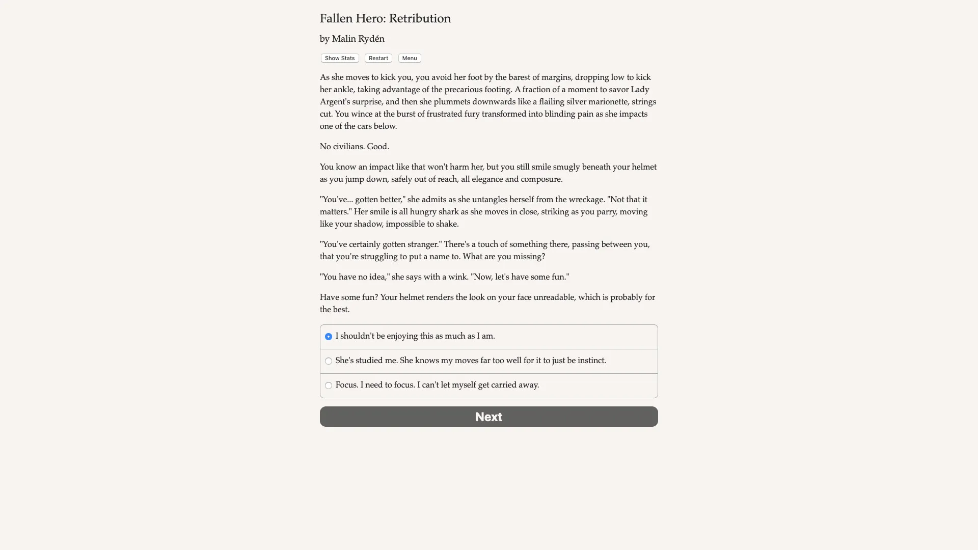 Fallen Hero: Retribution: скриншот 2