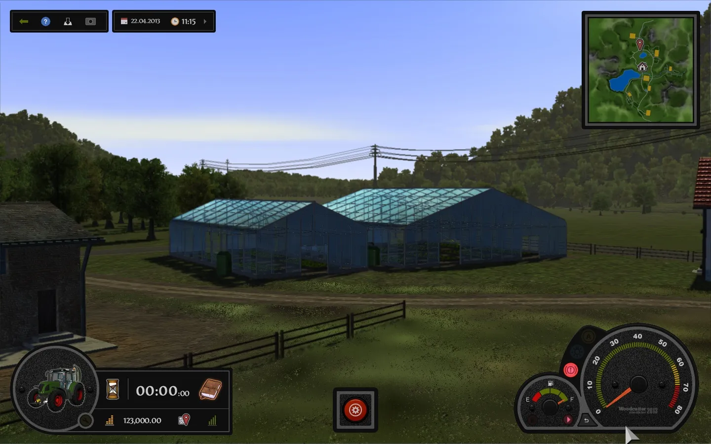 Woodcutter Simulator 2013: скриншот 6