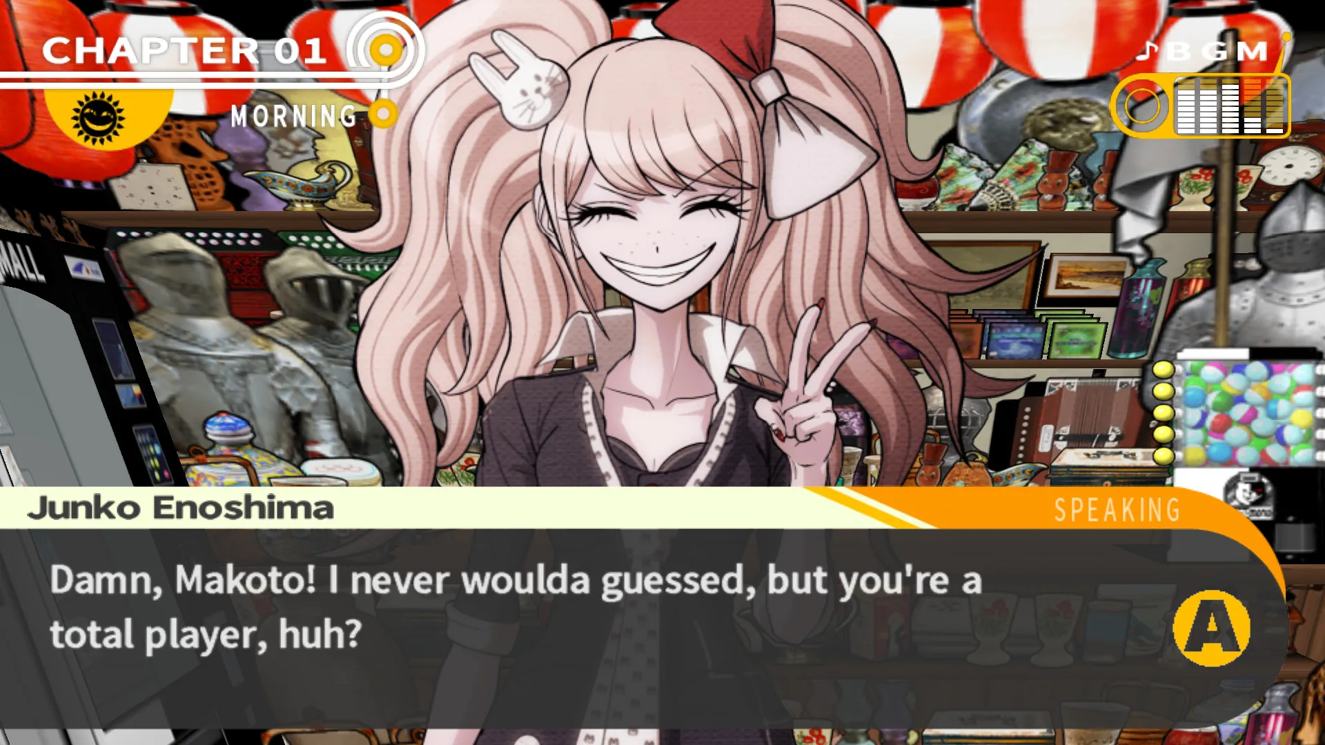 Danganronpa: Trigger Happy Havoc: скриншот 8