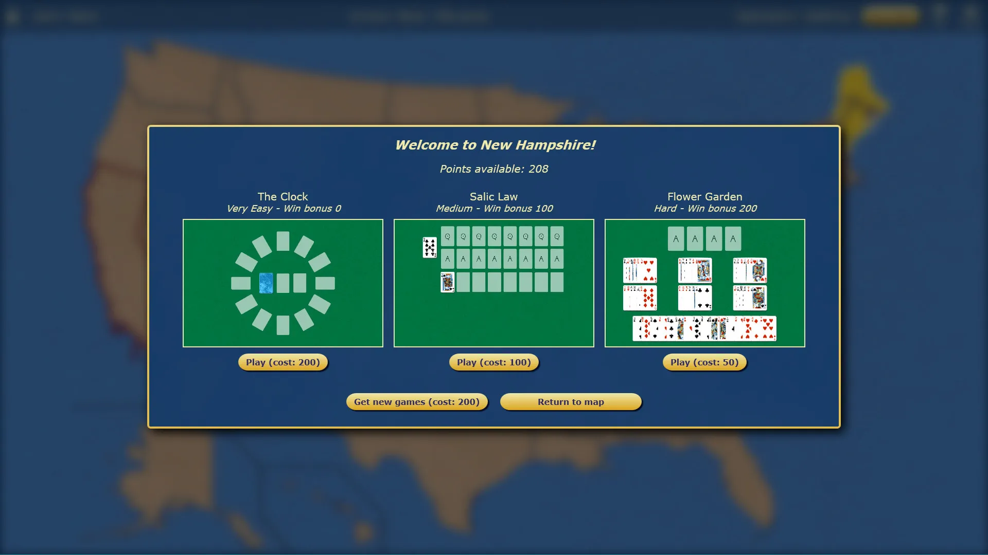 Solitaire Expeditions: скриншот 8
