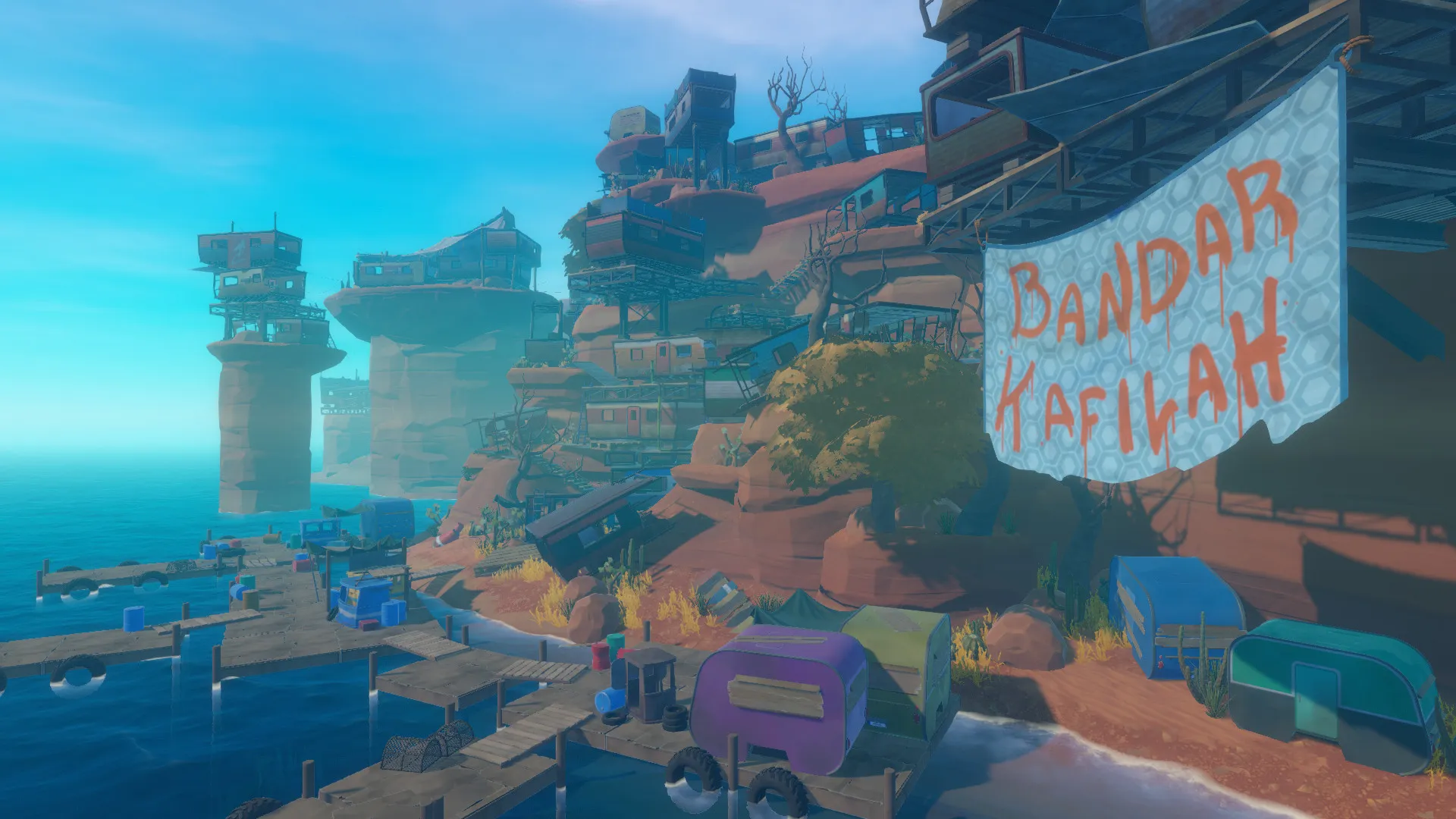 Raft: скриншот 3