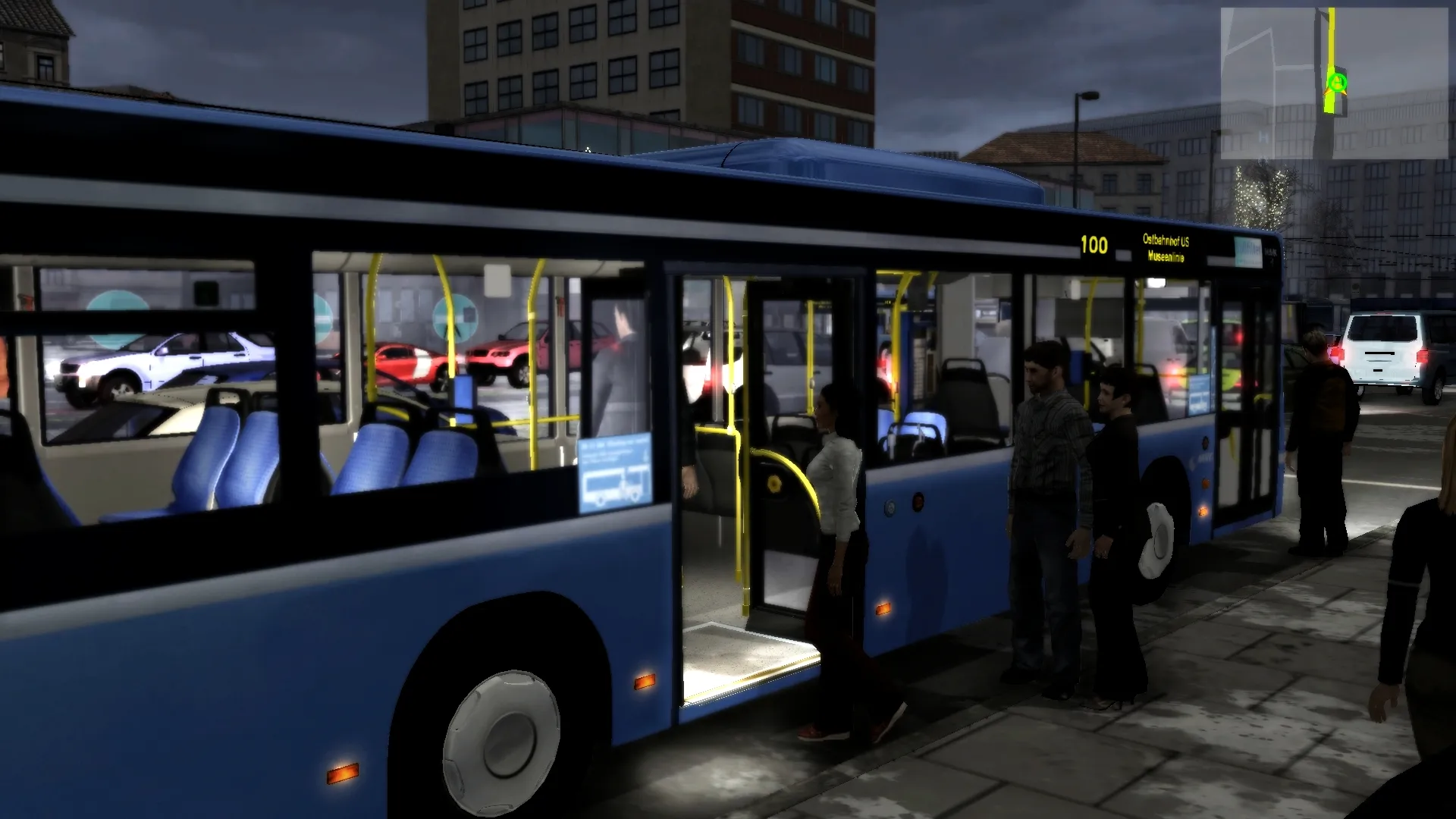 Munich Bus Simulator: скриншот 2