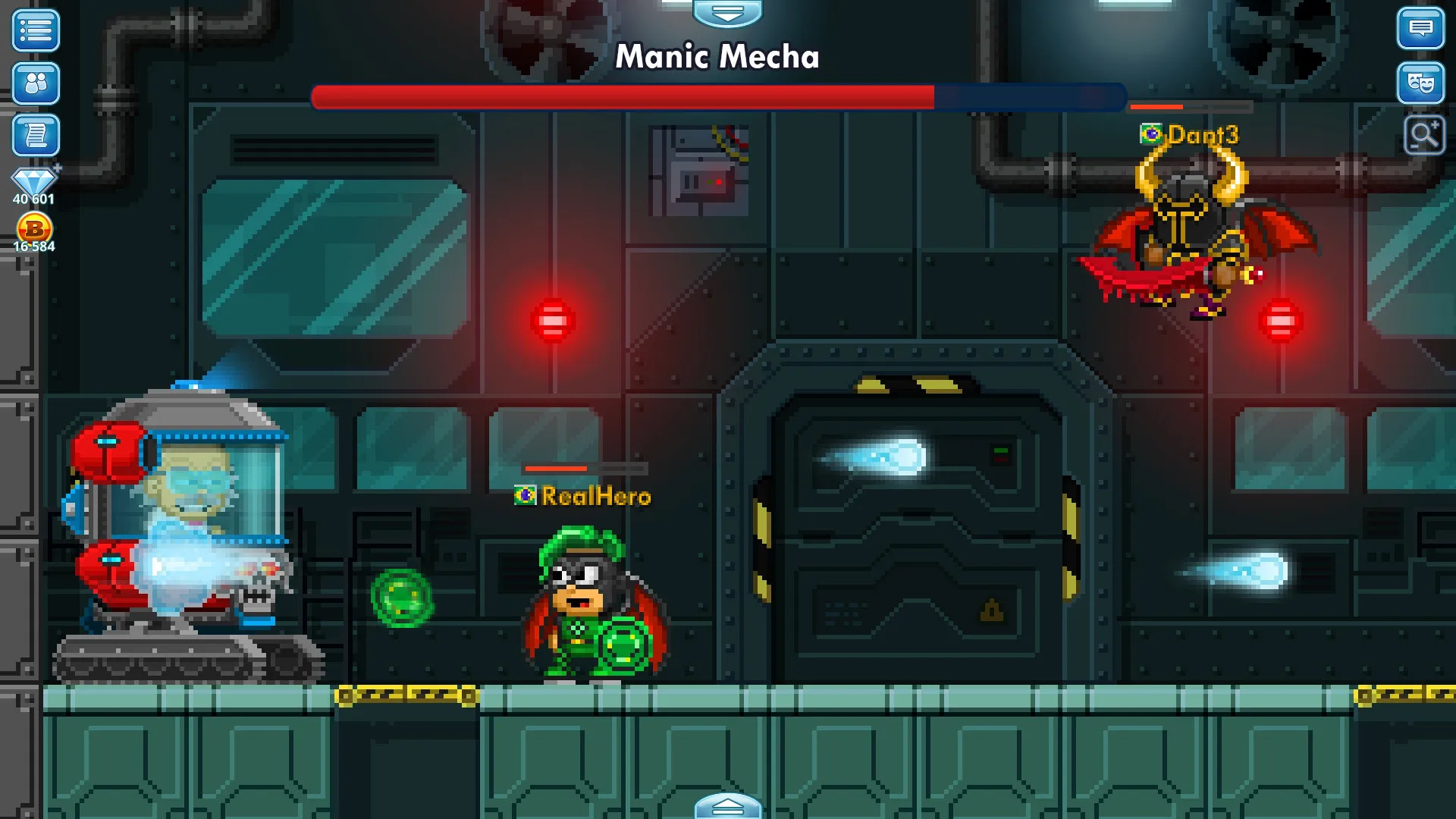 Pixel Worlds: MMO Sandbox: скриншот 5