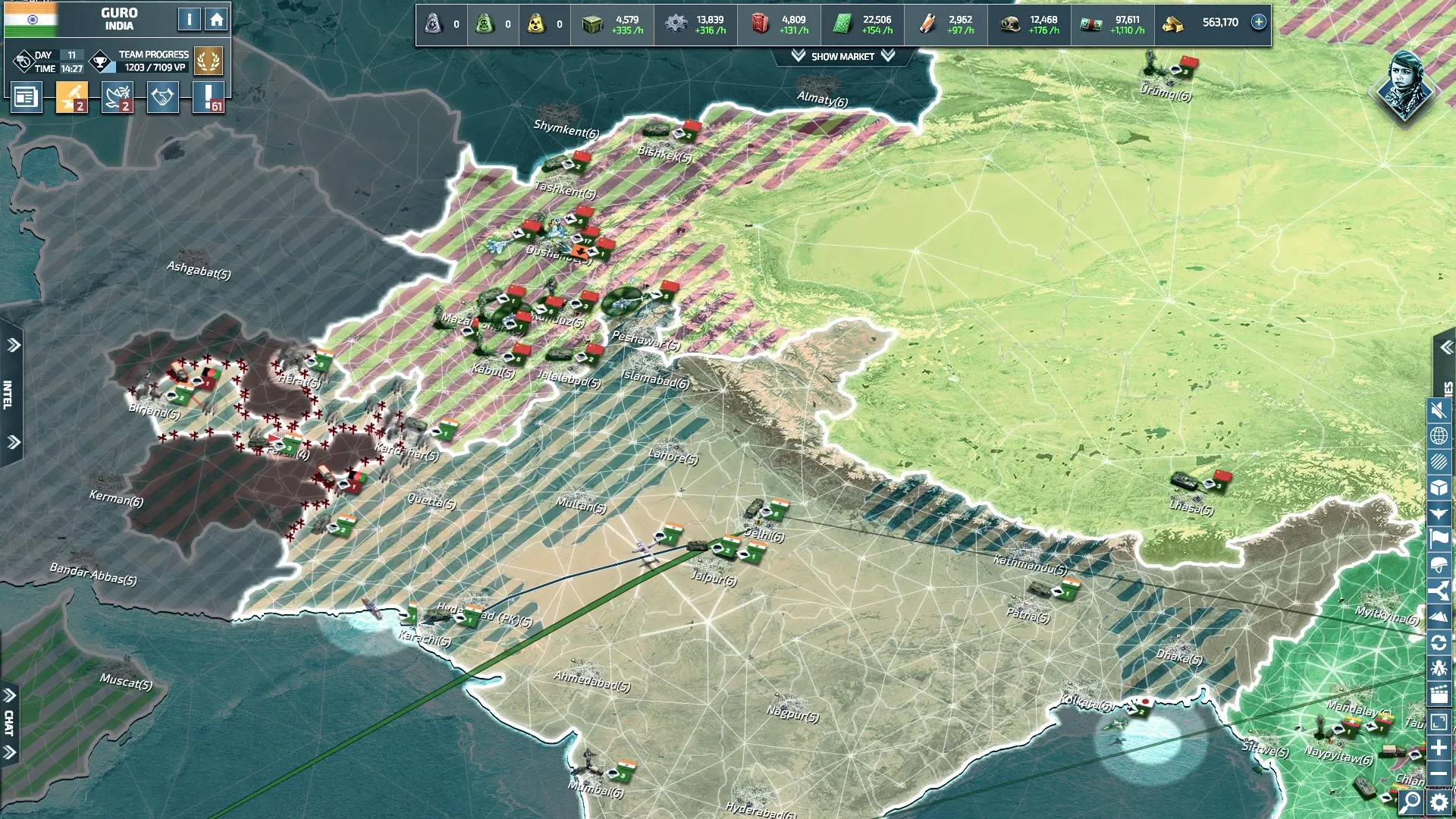 SUPREMACY: WORLD WAR 3: скриншот 5