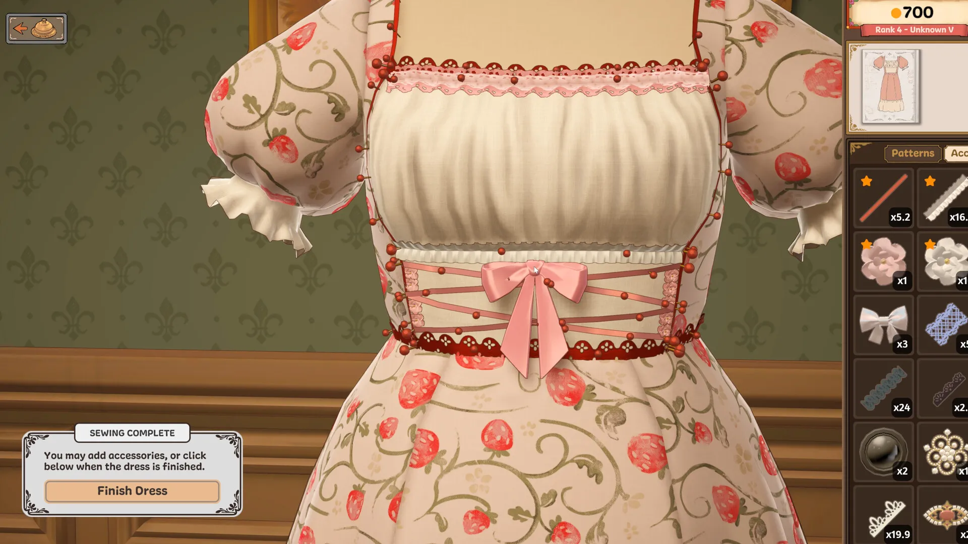 Dressmaker: скриншот 6