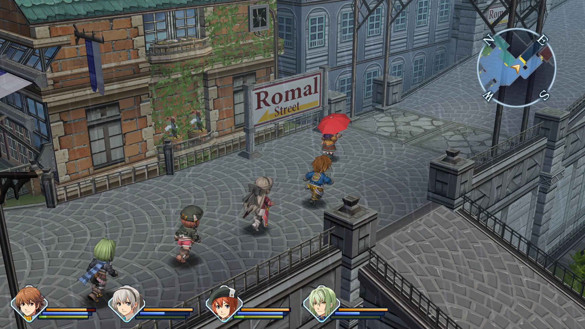 The Legend of Heroes: Trails to Azure: скриншот 8