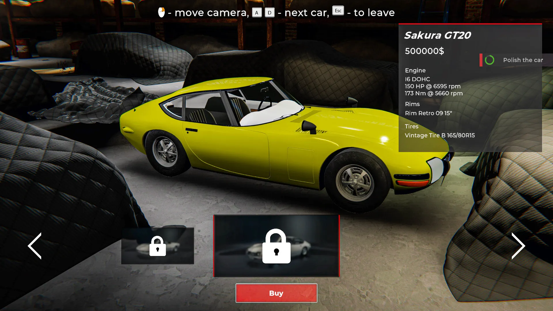 Car Detailing Simulator: Prologue: скриншот 6