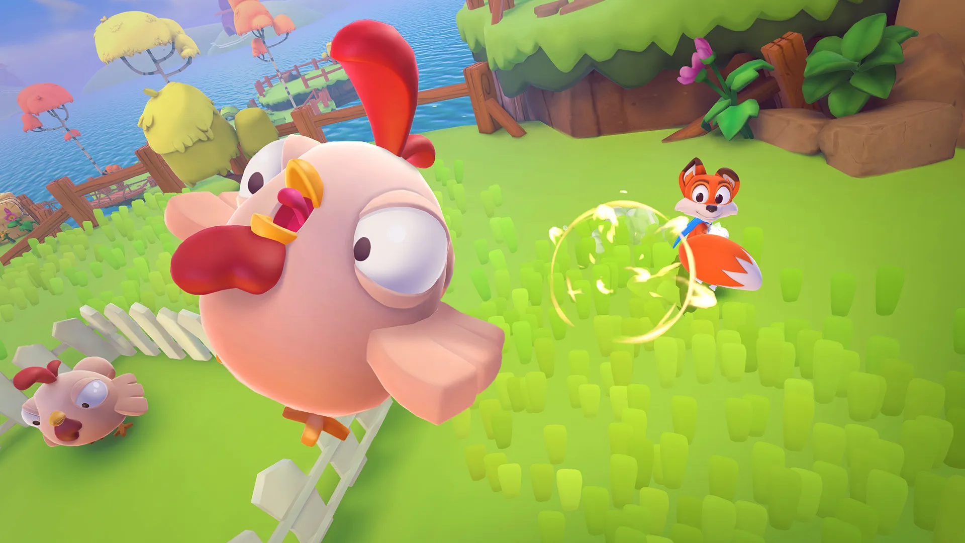 New Super Lucky's Tale: скриншот 6