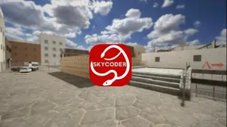 Skycoder—map