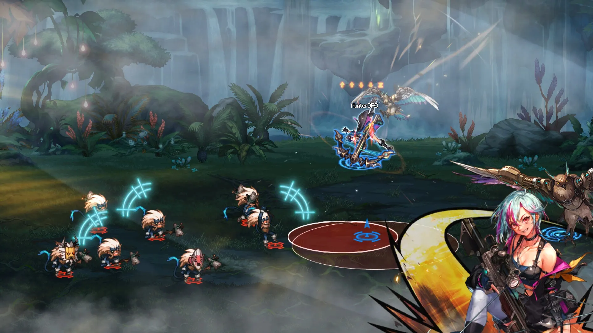 Dungeon Fighter Online: скриншот 6