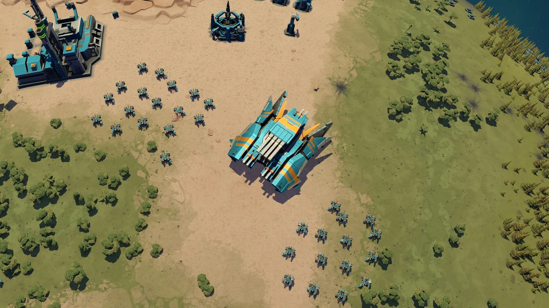Planetary Annihilation: TITANS: скриншот 4