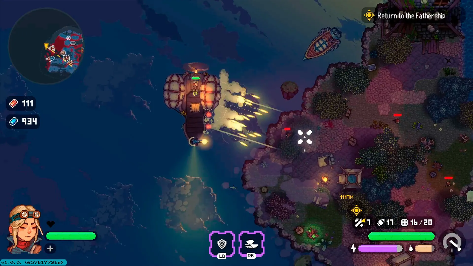 Black Skylands: скриншот 6