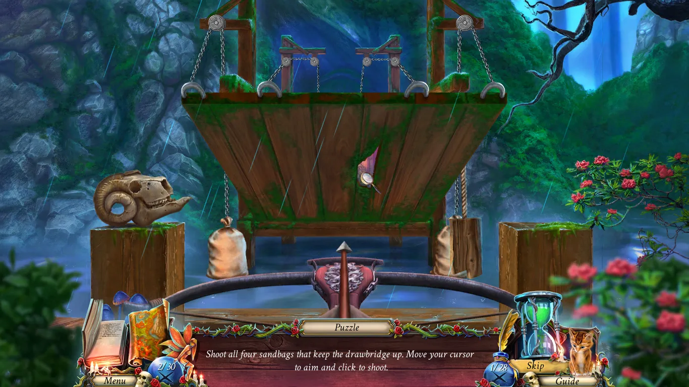 Grim Legends: The Forsaken Bride: скриншот 2