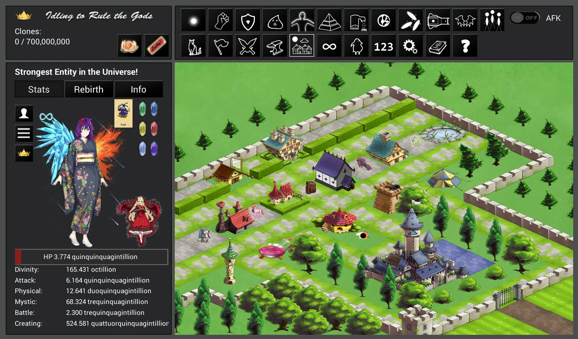 Idling to Rule the Gods: скриншот 5