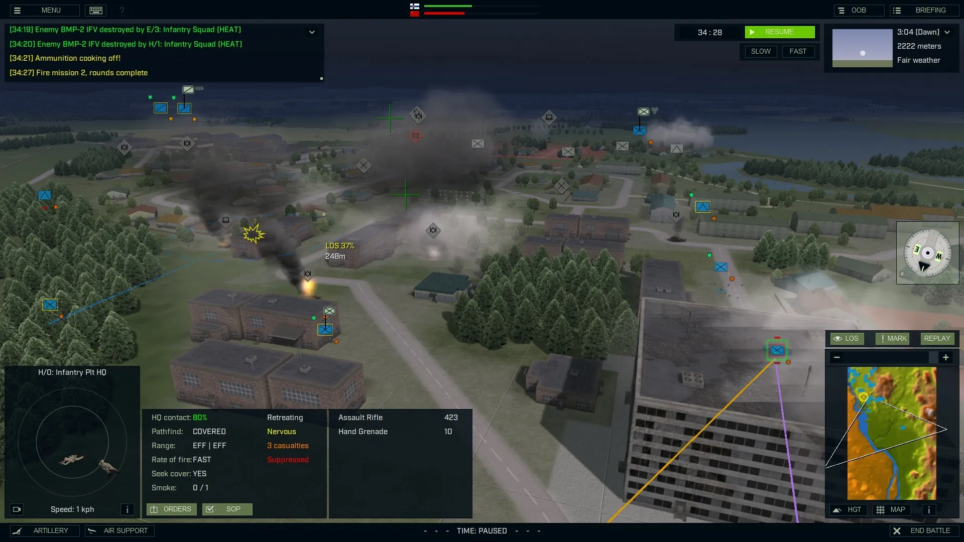 Armored Brigade II: скриншот 4