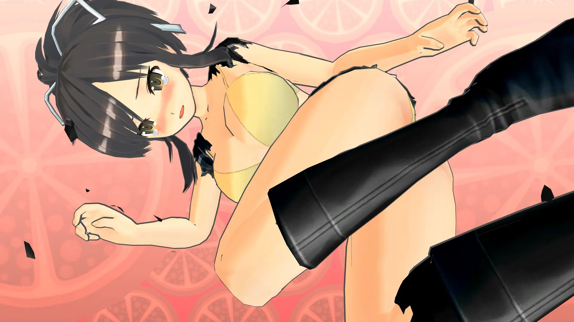 SENRAN KAGURA Bon Appétit! - Full Course: скриншот 5