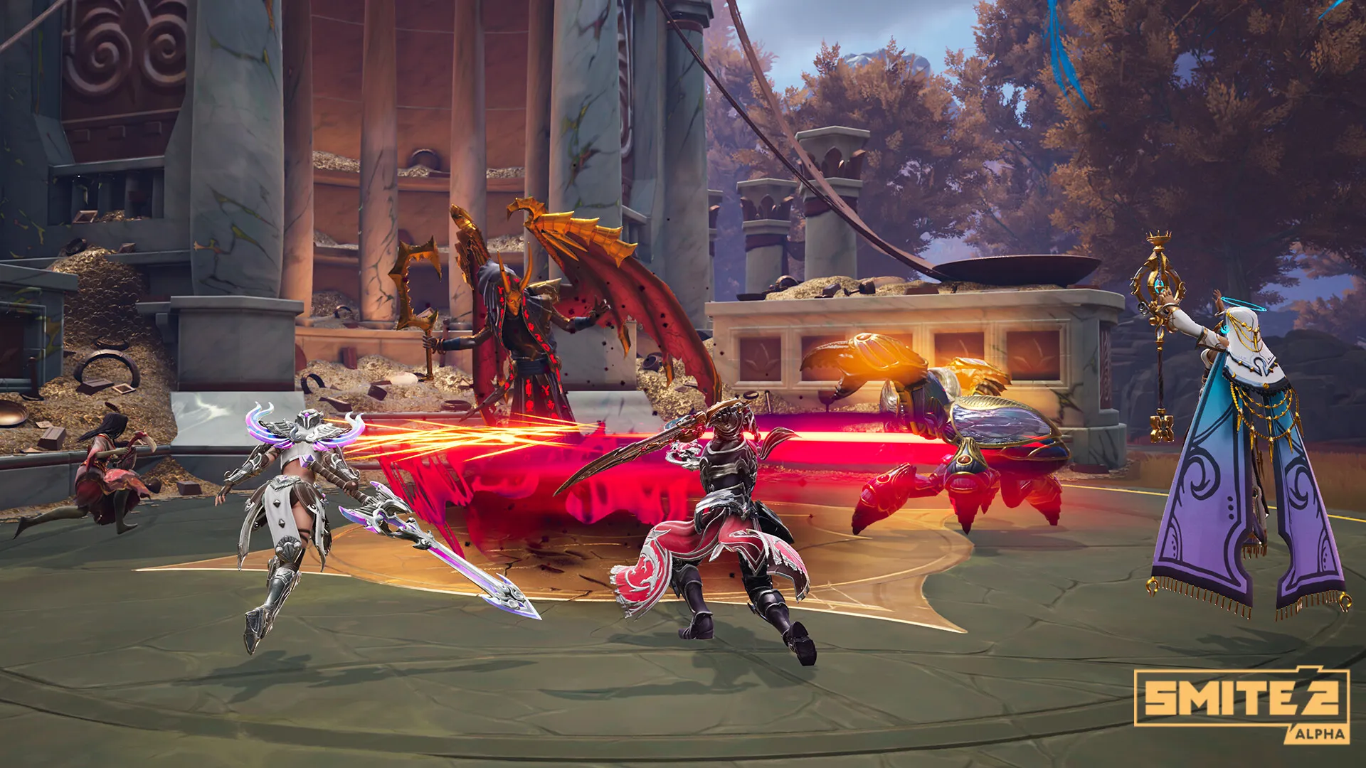 SMITE 2: скриншот 3