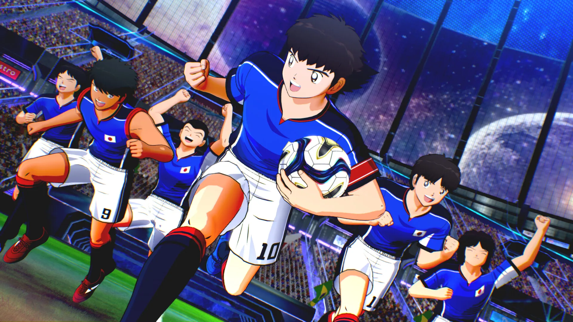 CAPTAIN TSUBASA 2: WORLD FIGHTERS: скриншот 1