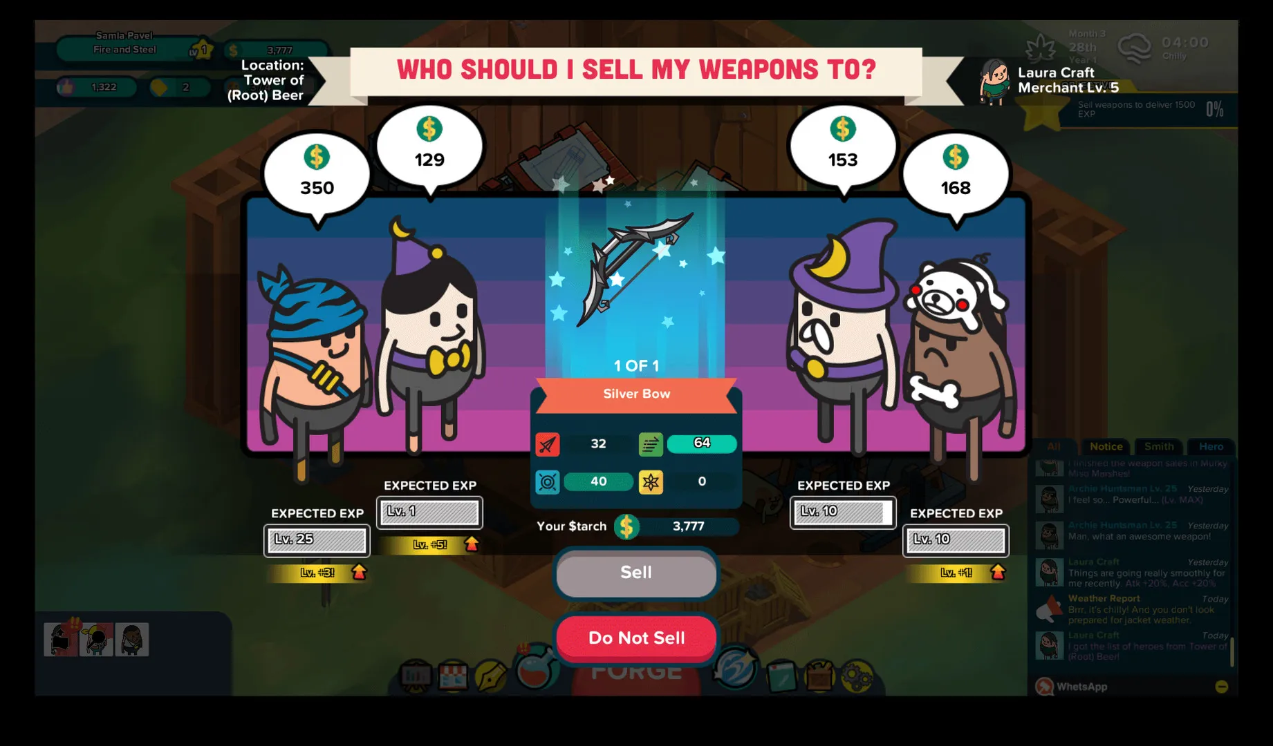 Holy Potatoes! A Weapon Shop?!: скриншот 5