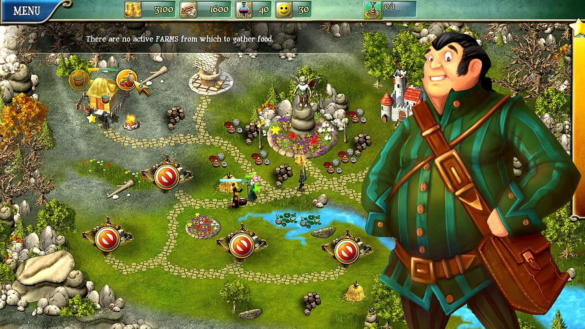 Kingdom Tales: Dragons & Us: скриншот 3