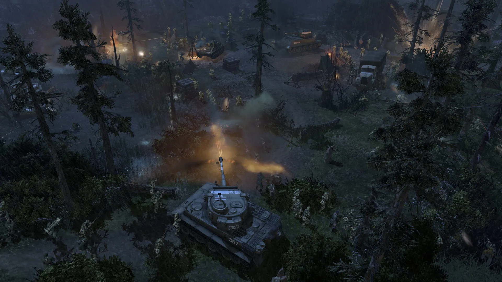 Company of Heroes 2: скриншот 2