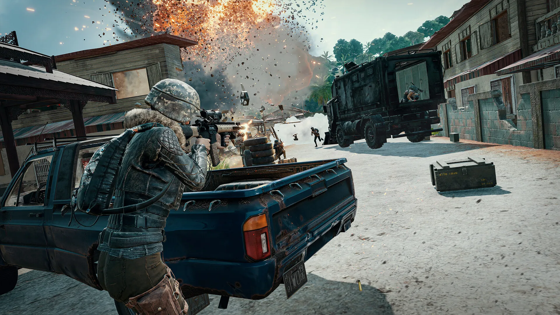 PUBG: BATTLEGROUNDS: скриншот 3
