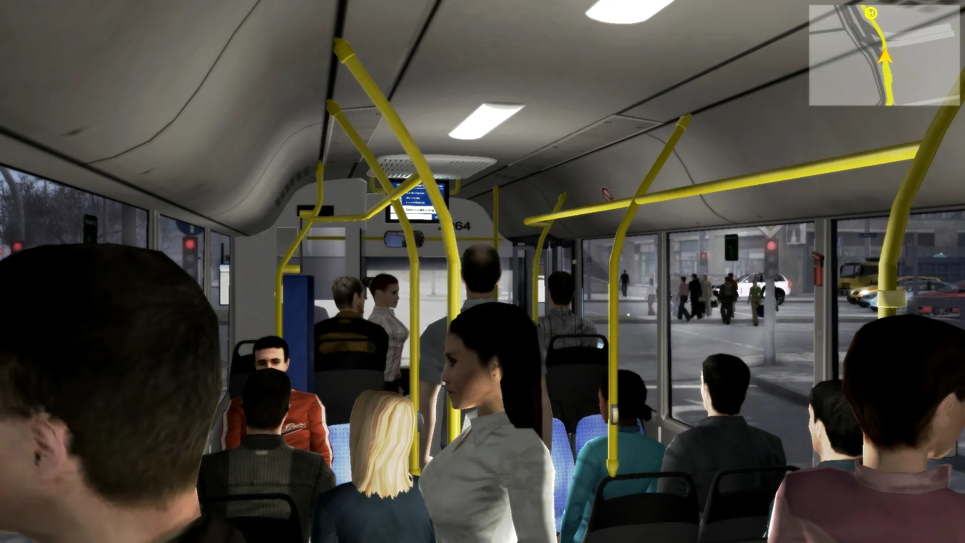 Munich Bus Simulator: скриншот 4