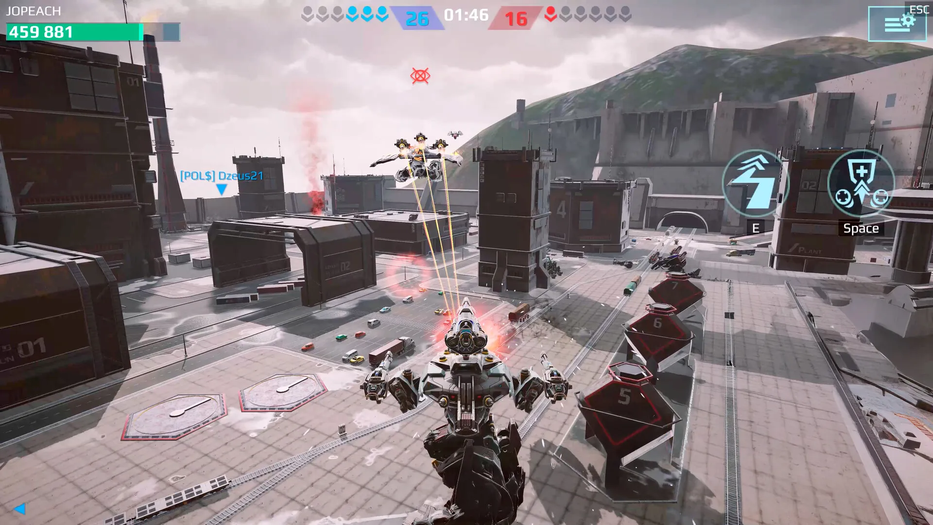 War Robots: скриншот 4