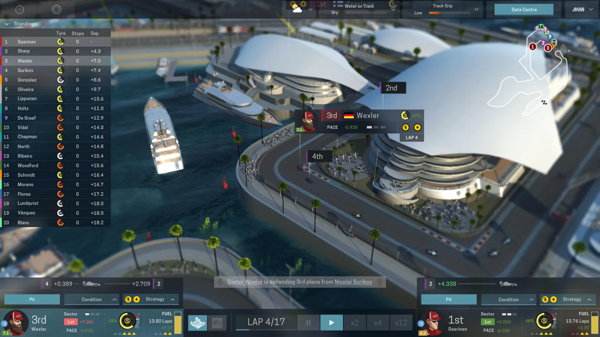 Motorsport Manager: скриншот 2