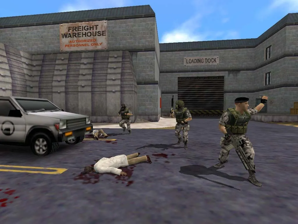 Half-Life: Blue Shift: скриншот 2