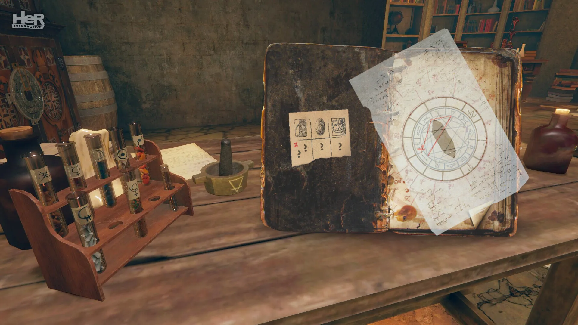 Nancy Drew®: Mystery of the Seven Keys™: скриншот 4