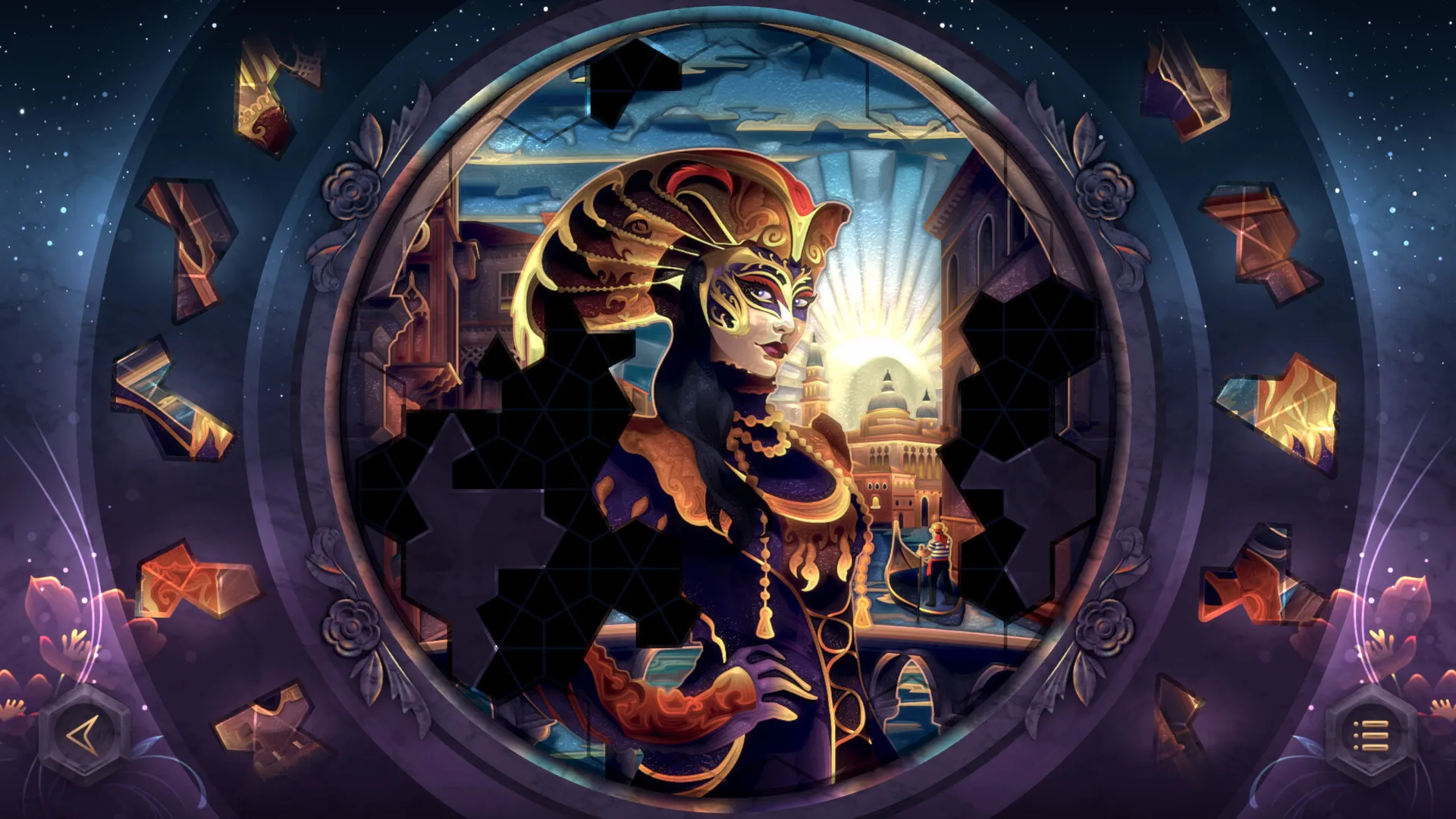 Glass Masquerade 3: Honeylines: скриншот 6