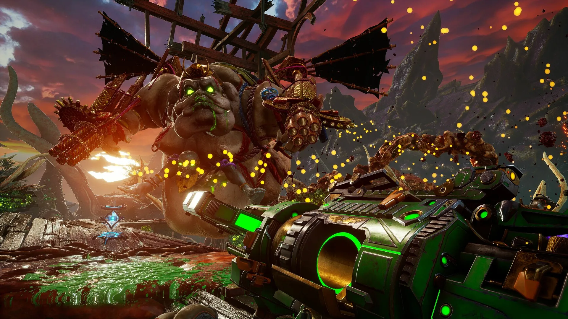 Shadow Warrior 3: Definitive Edition: скриншот 1