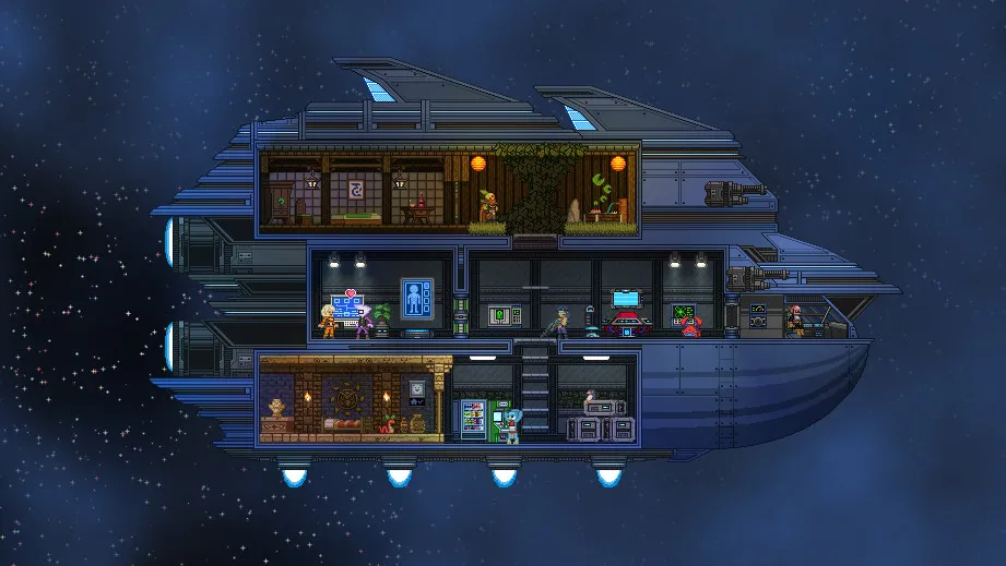 Starbound: скриншот 2