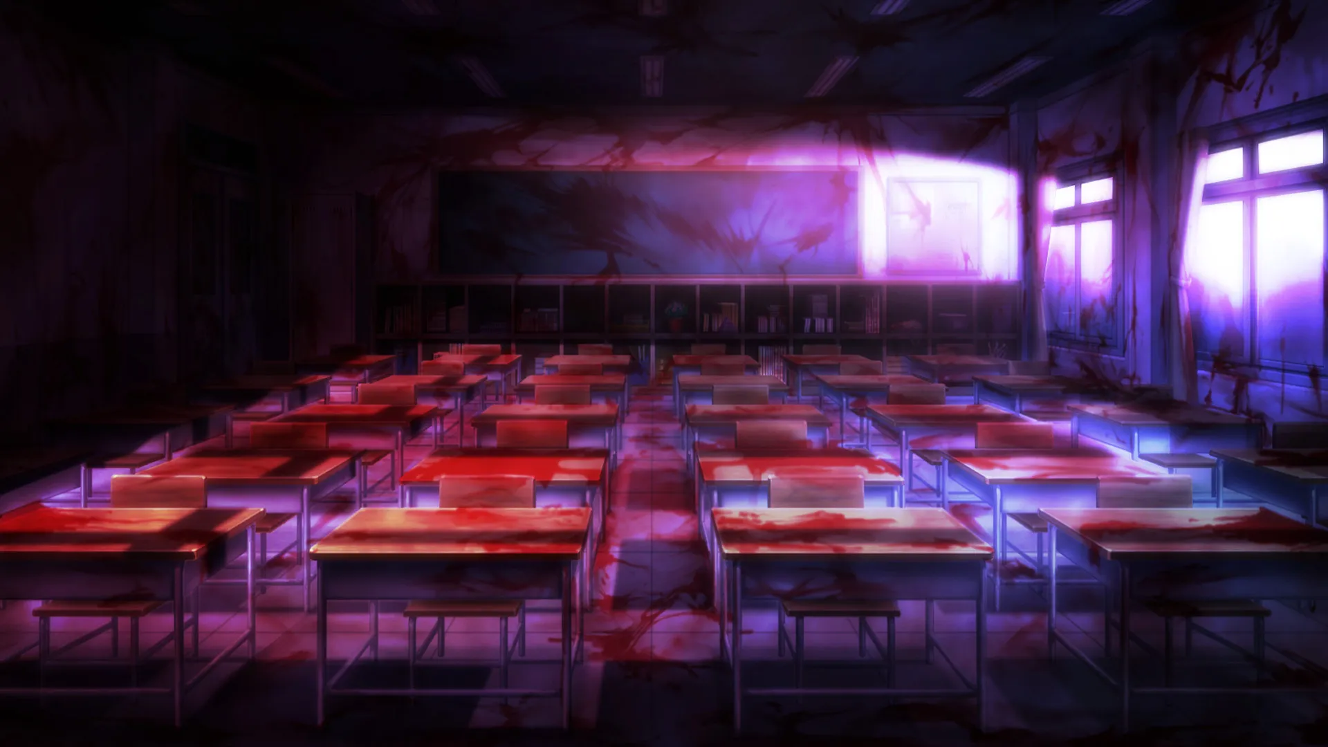 Corpse Party: Book of Shadows: скриншот 2