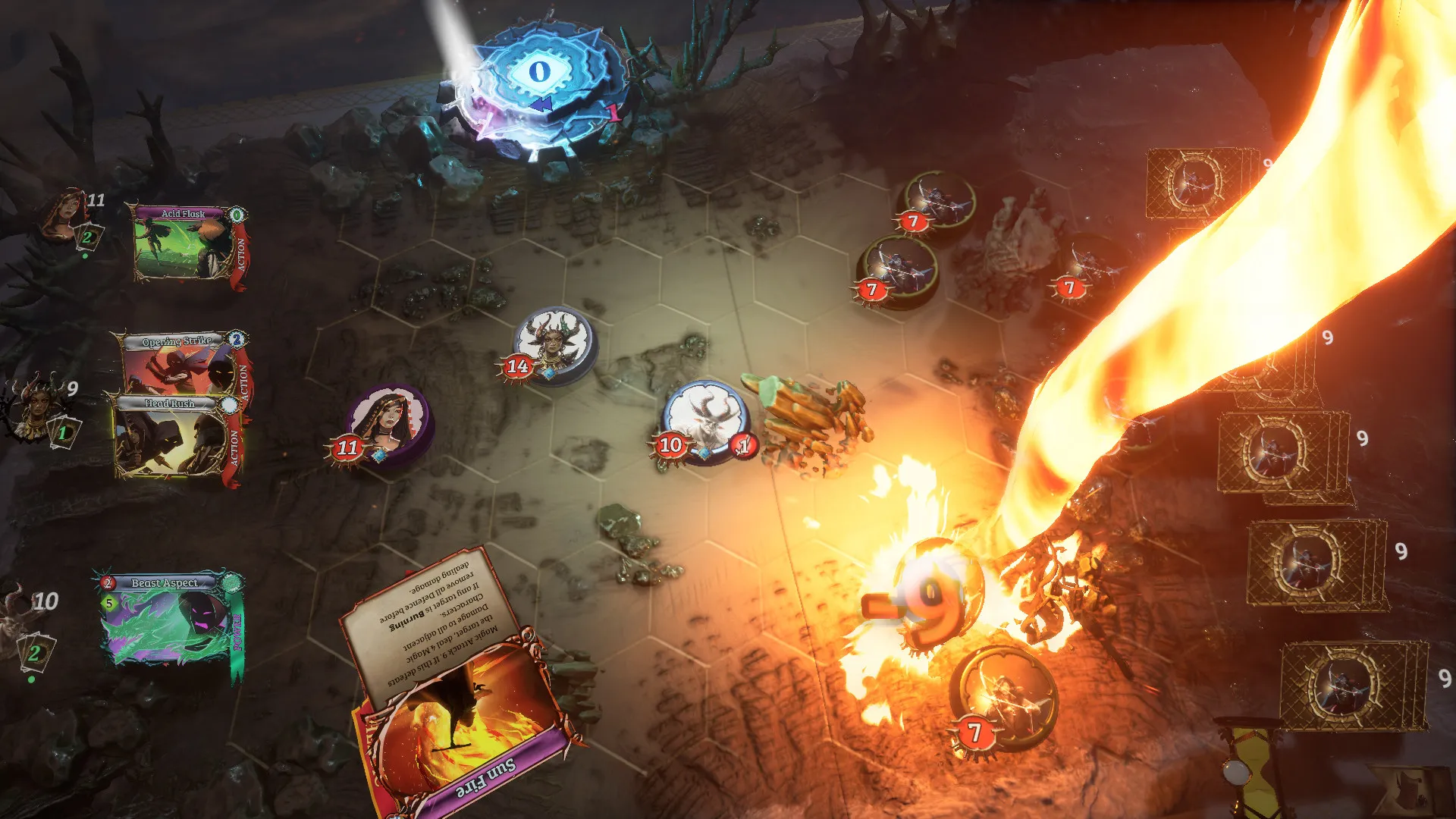 Trials of Fire: скриншот 1