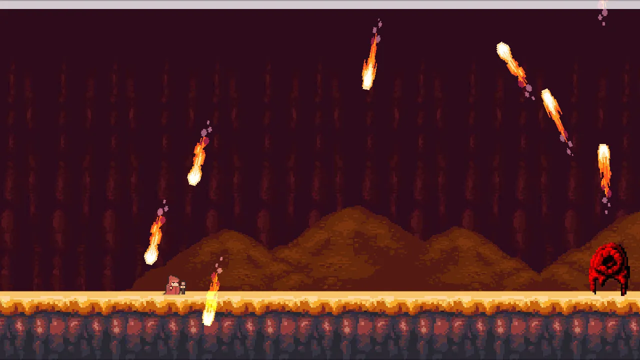 BROTHER!!! Save him! - Hardcore Platformer: скриншот 1